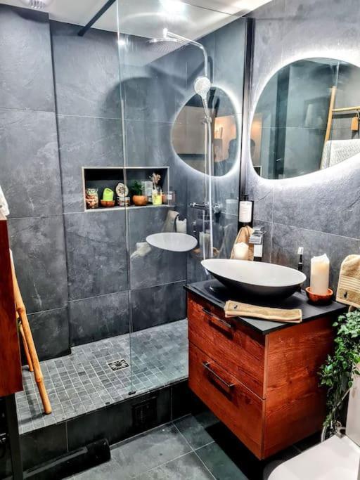 Ferienwohnung Paris Center - Beautiful & Cosy Flat Exterior foto